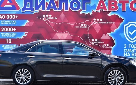 Toyota Camry, 2017 год, 2 300 000 рублей, 2 фотография