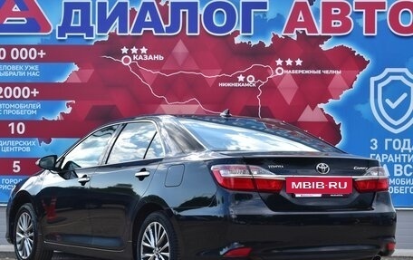 Toyota Camry, 2017 год, 2 300 000 рублей, 5 фотография