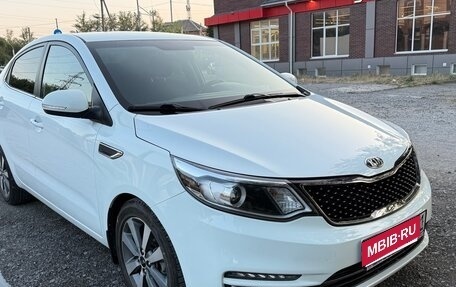 KIA Rio III рестайлинг, 2015 год, 1 320 000 рублей, 1 фотография