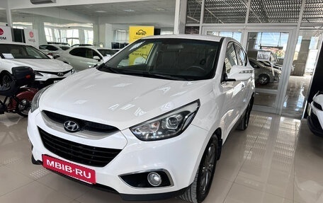 Hyundai ix35 I рестайлинг, 2014 год, 1 400 000 рублей, 1 фотография