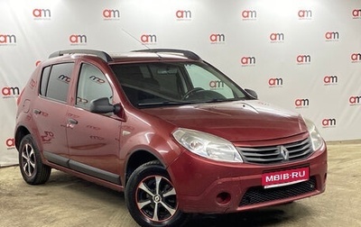 Renault Sandero I, 2010 год, 449 000 рублей, 1 фотография