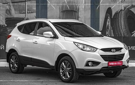 Hyundai ix35 I рестайлинг, 2013 год, 1 479 000 рублей, 1 фотография