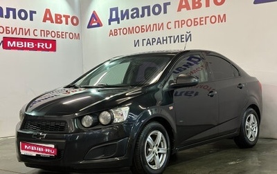 Chevrolet Aveo III, 2013 год, 589 000 рублей, 1 фотография