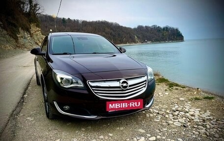 Opel Insignia II рестайлинг, 2014 год, 1 700 000 рублей, 1 фотография