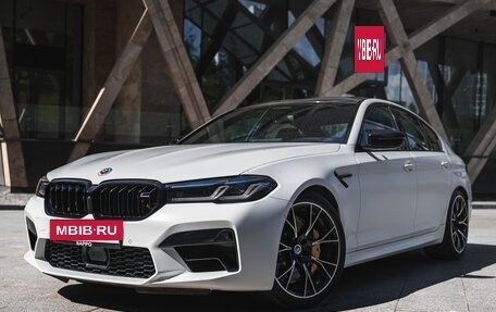 BMW M5, 2023 год, 13 850 000 рублей, 3 фотография