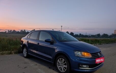 Volkswagen Polo VI (EU Market), 2020 год, 1 410 000 рублей, 3 фотография