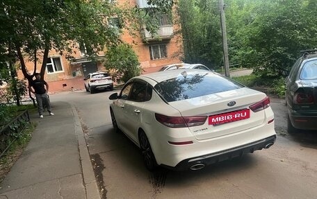 KIA Optima IV, 2019 год, 1 950 000 рублей, 9 фотография