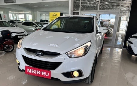 Hyundai ix35 I рестайлинг, 2014 год, 1 400 000 рублей, 2 фотография