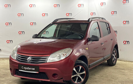 Renault Sandero I, 2010 год, 449 000 рублей, 3 фотография