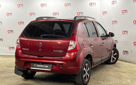 Renault Sandero I, 2010 год, 449 000 рублей, 4 фотография