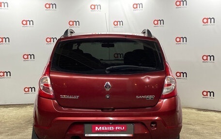 Renault Sandero I, 2010 год, 449 000 рублей, 5 фотография