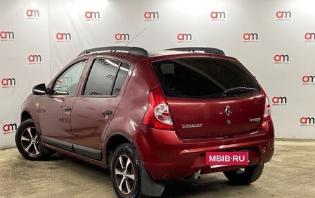 Renault Sandero I, 2010 год, 449 000 рублей, 6 фотография