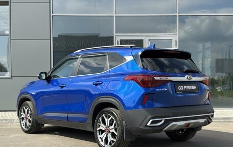 KIA Seltos I, 2021 год, 2 375 000 рублей, 2 фотография