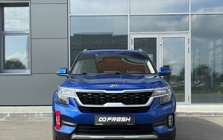 KIA Seltos I, 2021 год, 2 375 000 рублей, 3 фотография