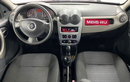Renault Sandero I, 2010 год, 449 000 рублей, 9 фотография