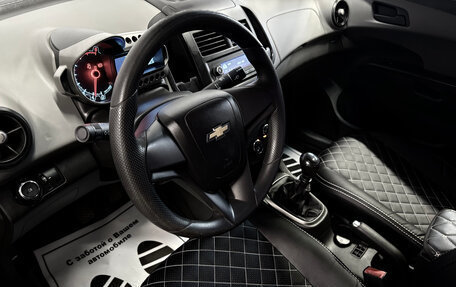 Chevrolet Aveo III, 2013 год, 589 000 рублей, 5 фотография