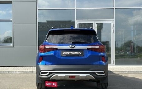 KIA Seltos I, 2021 год, 2 375 000 рублей, 4 фотография