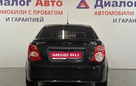 Chevrolet Aveo III, 2013 год, 589 000 рублей, 4 фотография