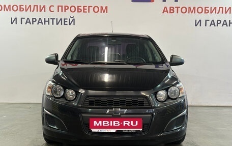 Chevrolet Aveo III, 2013 год, 589 000 рублей, 2 фотография