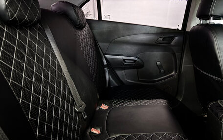 Chevrolet Aveo III, 2013 год, 589 000 рублей, 13 фотография