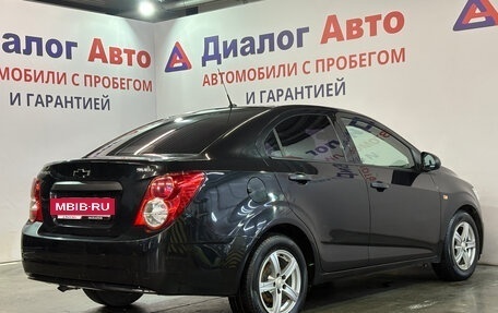 Chevrolet Aveo III, 2013 год, 589 000 рублей, 3 фотография