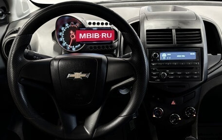 Chevrolet Aveo III, 2013 год, 589 000 рублей, 6 фотография