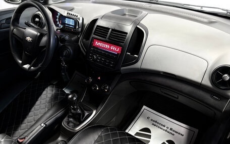Chevrolet Aveo III, 2013 год, 589 000 рублей, 12 фотография