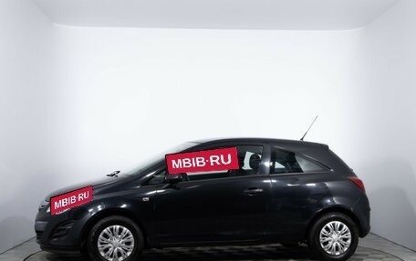 Opel Corsa D, 2012 год, 560 000 рублей, 8 фотография
