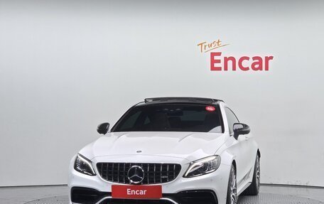 Mercedes-Benz C-Класс AMG, 2021 год, 4 400 045 рублей, 5 фотография