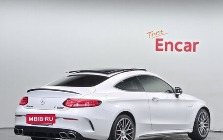 Mercedes-Benz C-Класс AMG, 2021 год, 4 400 045 рублей, 3 фотография