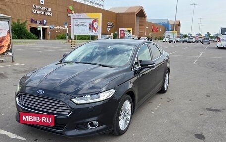 Ford Mondeo V, 2016 год, 2 050 000 рублей, 10 фотография