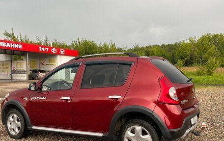 Renault Sandero I, 2012 год, 850 000 рублей, 5 фотография