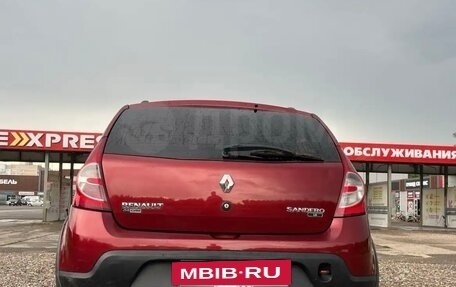 Renault Sandero I, 2012 год, 850 000 рублей, 7 фотография
