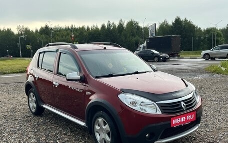 Renault Sandero I, 2012 год, 850 000 рублей, 4 фотография