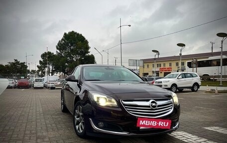 Opel Insignia II рестайлинг, 2014 год, 1 700 000 рублей, 2 фотография