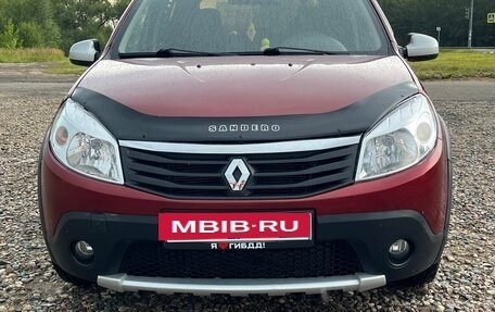 Renault Sandero I, 2012 год, 850 000 рублей, 6 фотография