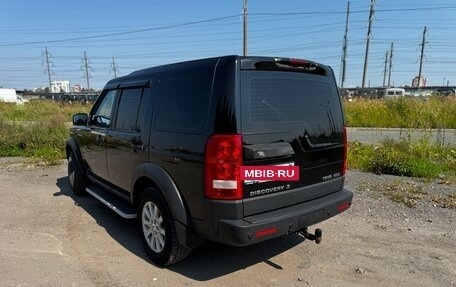 Land Rover Discovery III, 2008 год, 1 100 000 рублей, 5 фотография