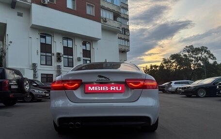 Jaguar XE I рестайлинг, 2016 год, 1 800 000 рублей, 5 фотография