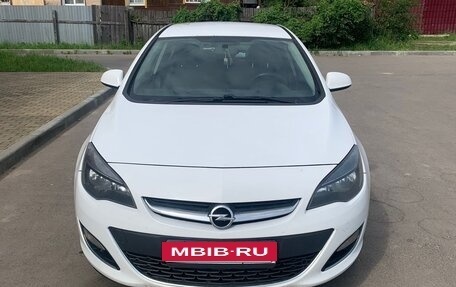 Opel Astra J, 2014 год, 850 000 рублей, 6 фотография