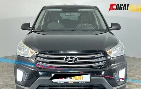 Hyundai Creta I рестайлинг, 2017 год, 1 310 000 рублей, 2 фотография