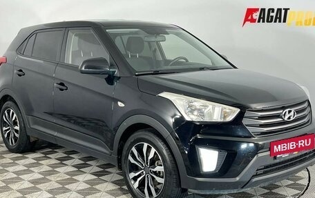 Hyundai Creta I рестайлинг, 2017 год, 1 310 000 рублей, 3 фотография