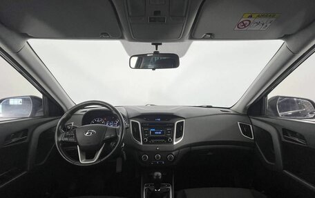Hyundai Creta I рестайлинг, 2017 год, 1 310 000 рублей, 11 фотография
