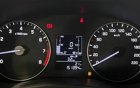 Hyundai Creta I рестайлинг, 2017 год, 1 310 000 рублей, 21 фотография