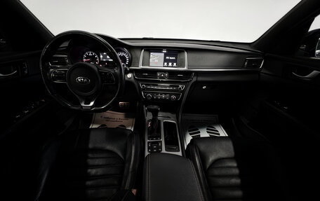 KIA Optima IV, 2017 год, 1 833 000 рублей, 8 фотография