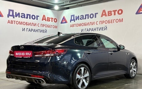 KIA Optima IV, 2017 год, 1 833 000 рублей, 3 фотография