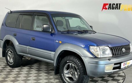Toyota Land Cruiser Prado 90 рестайлинг, 2001 год, 820 000 рублей, 3 фотография