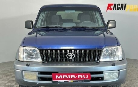 Toyota Land Cruiser Prado 90 рестайлинг, 2001 год, 820 000 рублей, 2 фотография