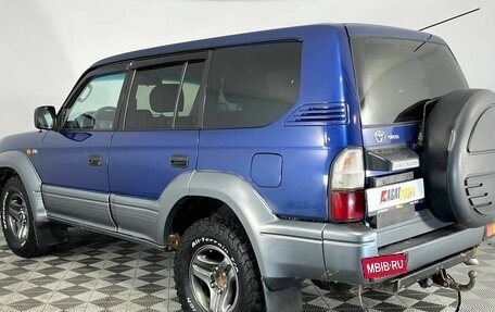 Toyota Land Cruiser Prado 90 рестайлинг, 2001 год, 820 000 рублей, 7 фотография