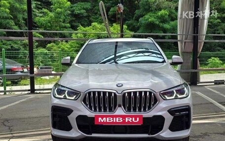 BMW X6, 2022 год, 6 300 000 рублей, 2 фотография