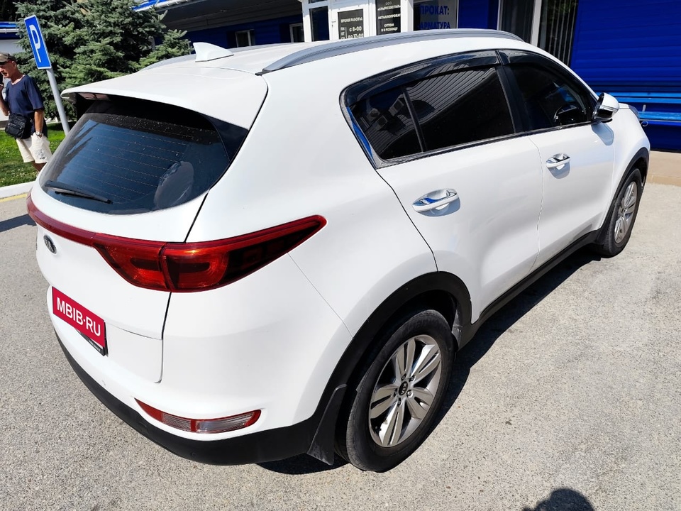 KIA Sportage IV, 2017 год, 2 000 000 рублей, 2 фотография